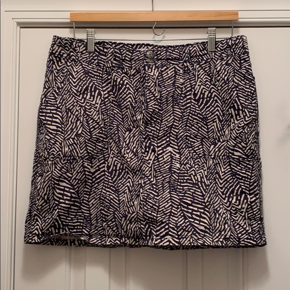 Twill Skort